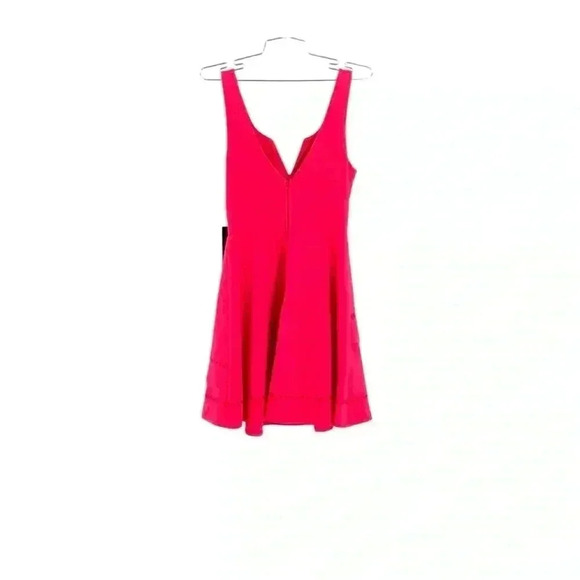 Jodi Kristopher Women’s Watermelon Sleeveless Fit & Flare Dress Size 5 - Picture 5 of 9